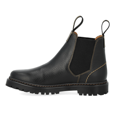 Chelsea boot with logo straps