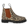 Chelsea boot with logo straps