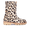 High-shaft boot in pony hair