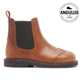 Chelsea Boot with brogue perforation