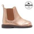 Chelsea Boot with brogue perforation