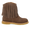 Cowboy boot with fringe and embroidery