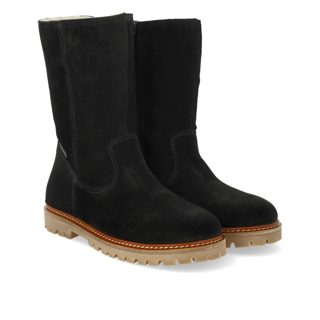 Classic mid-height TEX boot in suede
