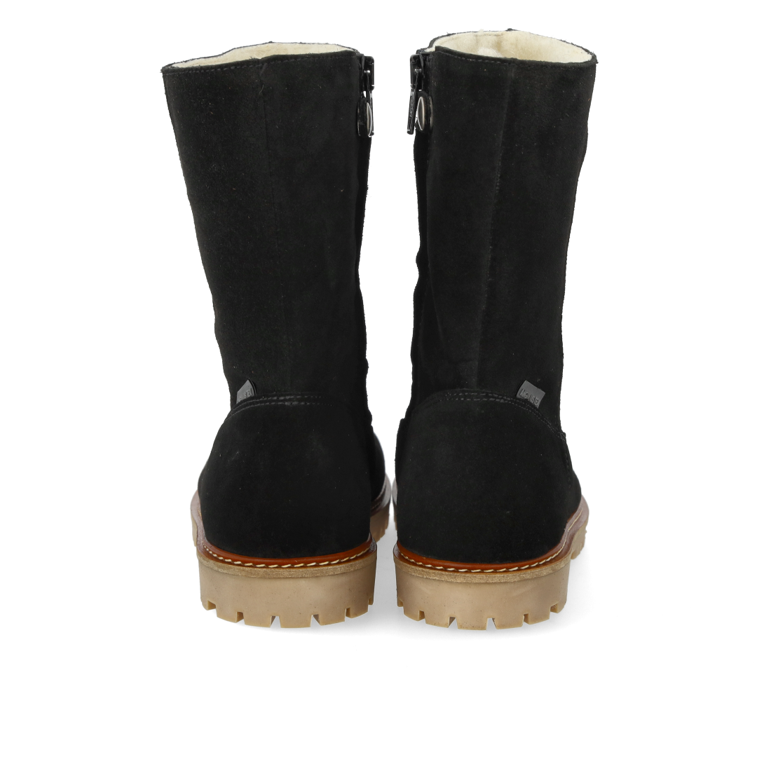 Classic mid-height TEX boot in suede