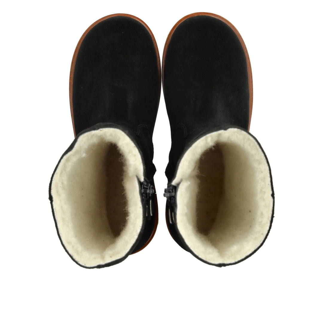 Classic mid-height TEX boot in suede