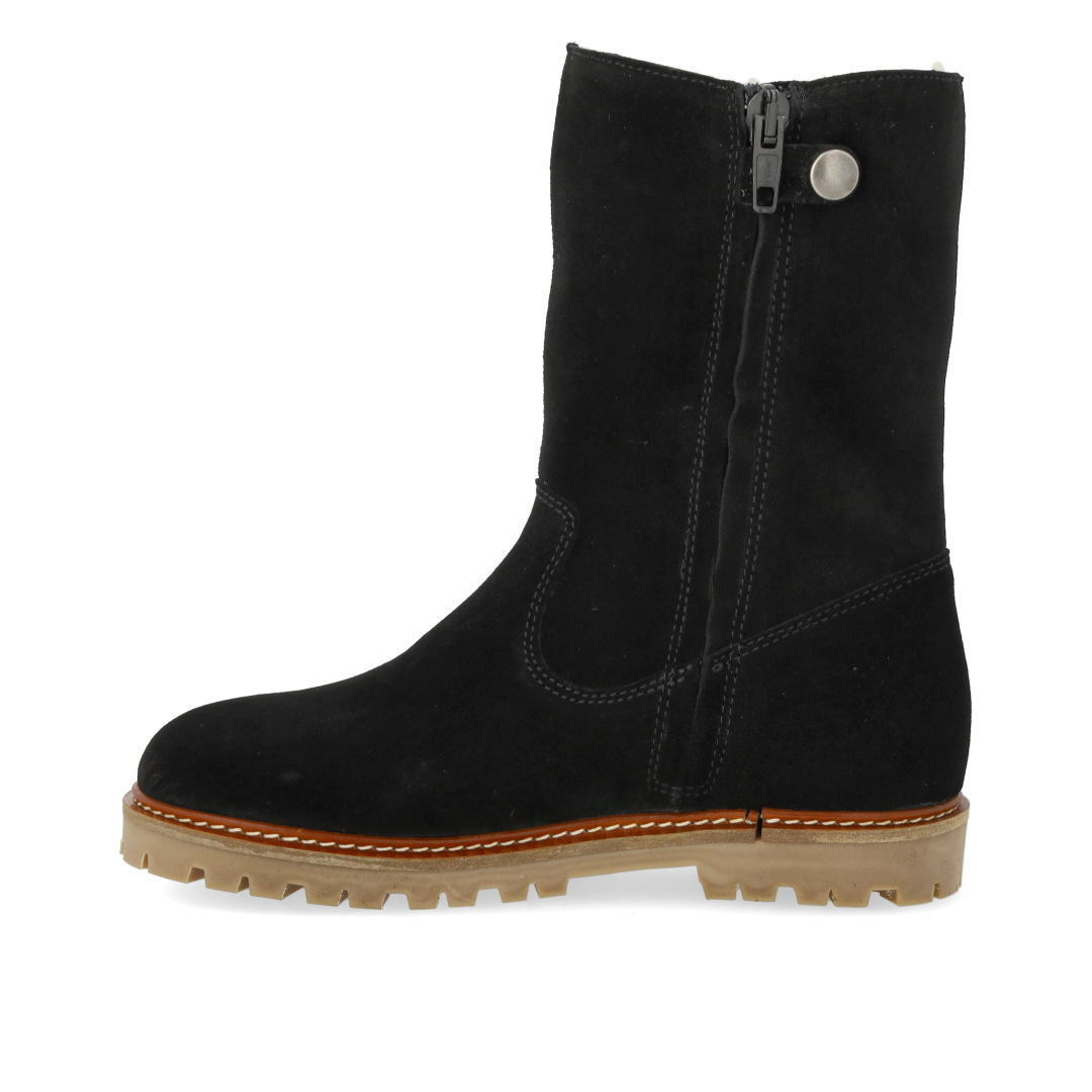 Classic mid-height TEX boot in suede