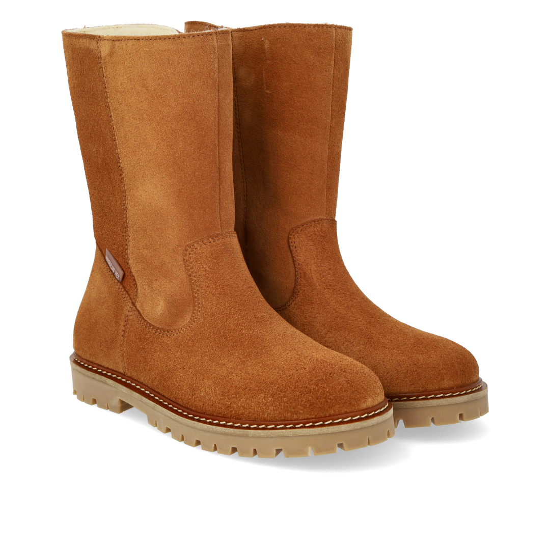 Classic mid-height TEX-boot in suede