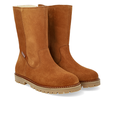 Classic mid-high TEX -boot in suede