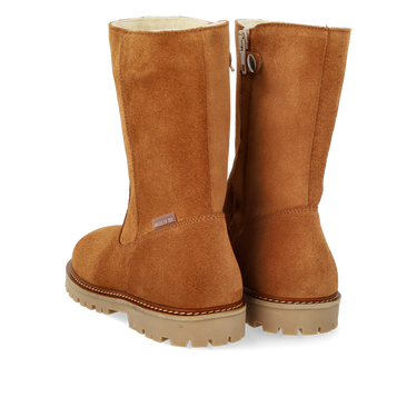 Classic mid-high TEX -boot in suede