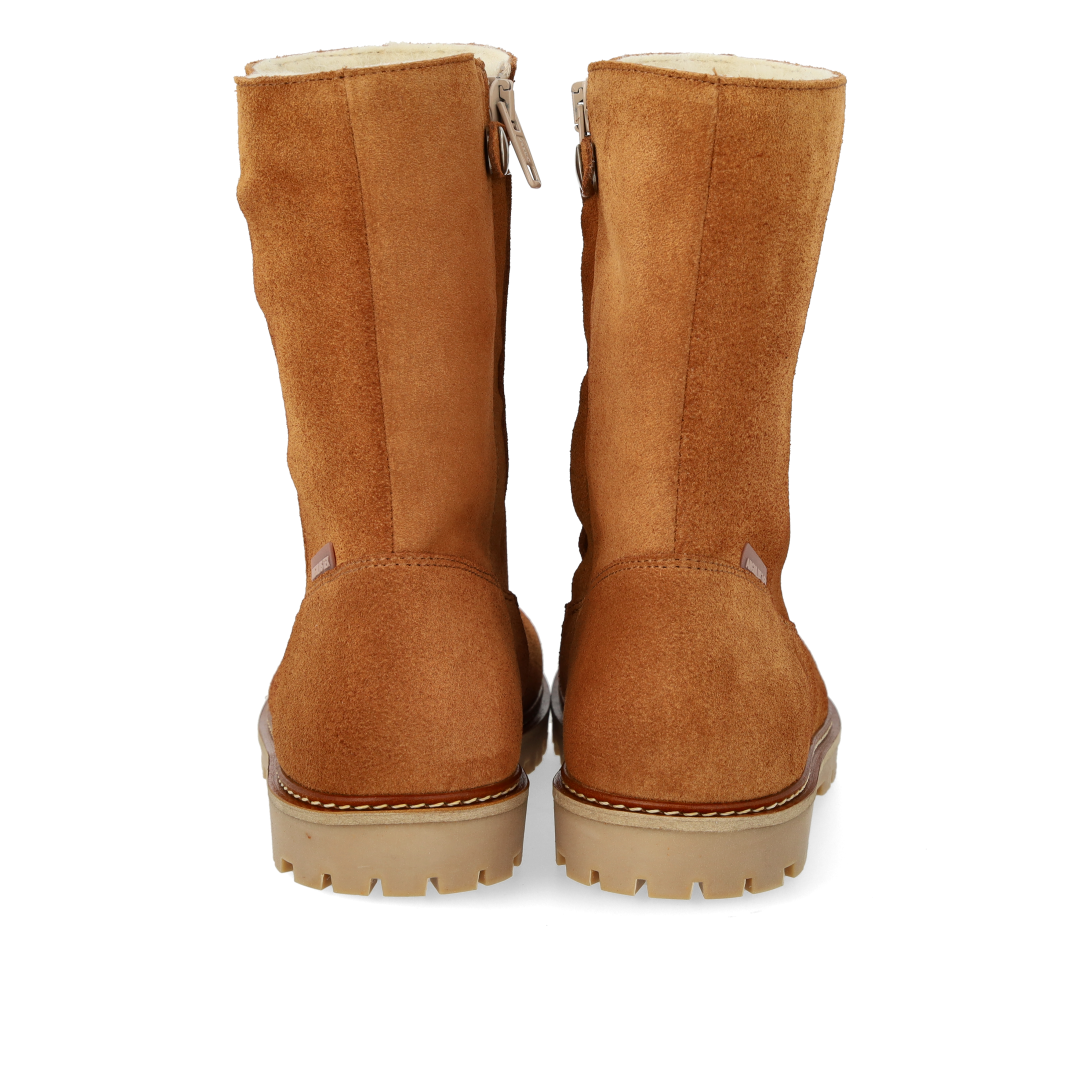 Classic mid-height TEX-boot in suede