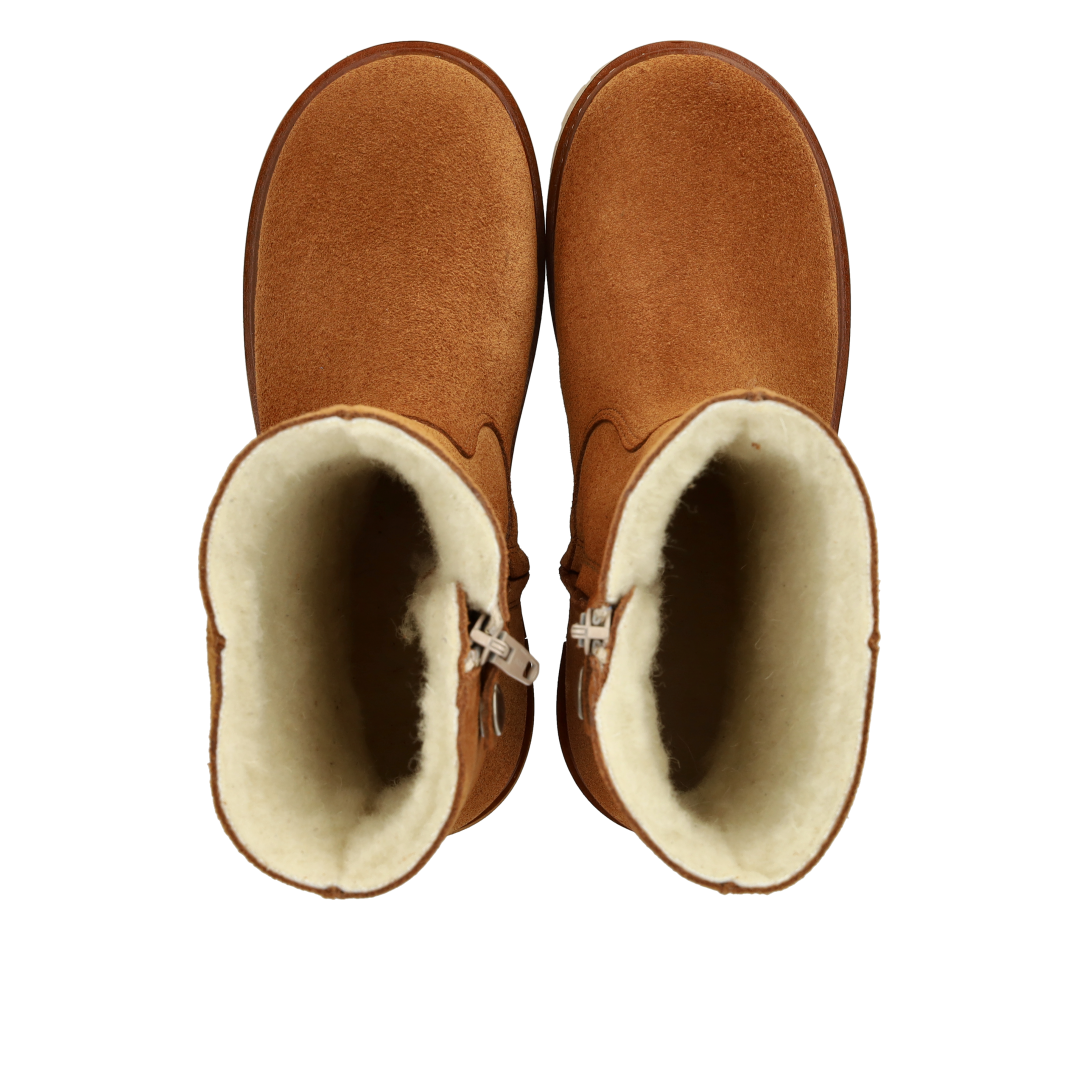 Classic mid-height TEX-boot in suede