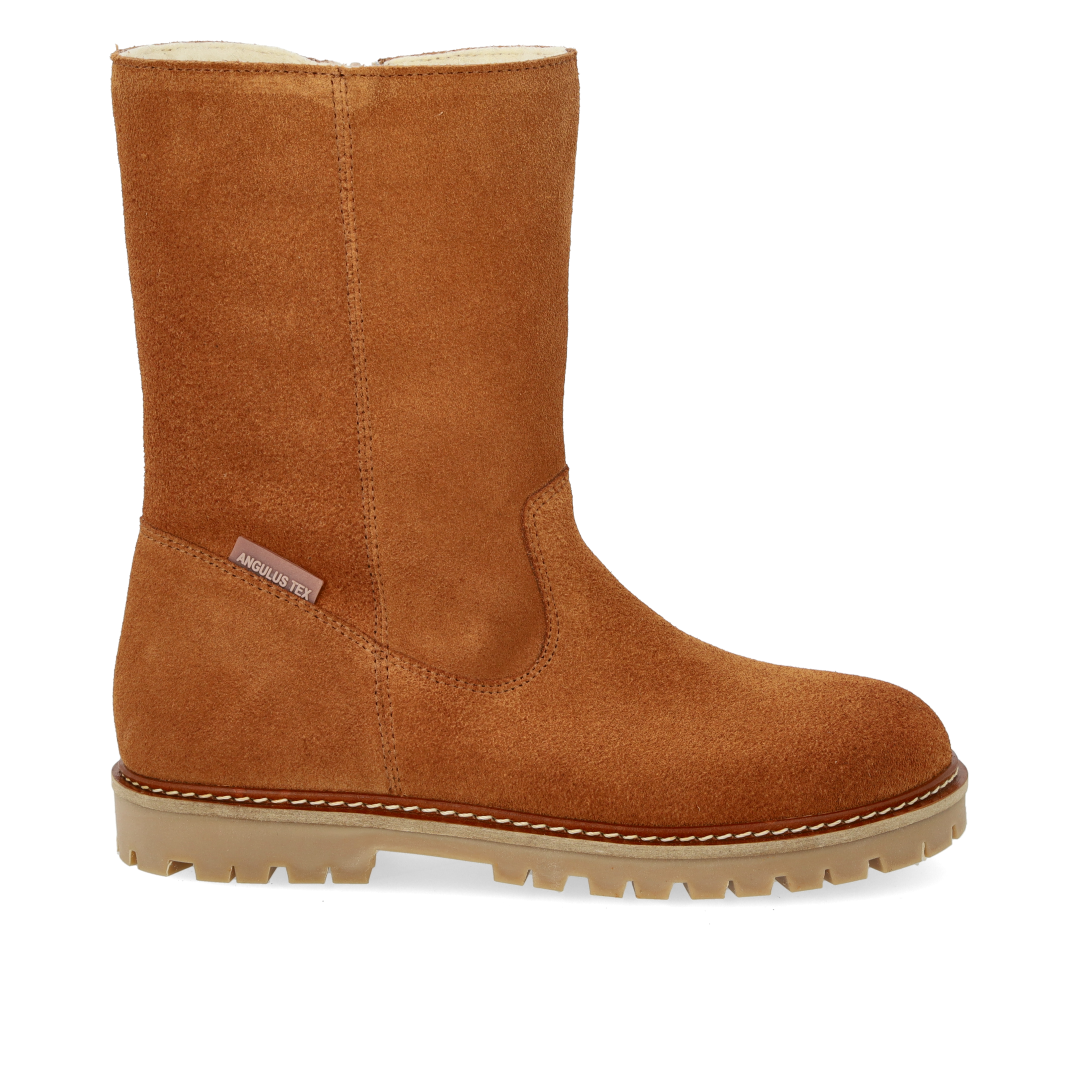 Classic mid-height TEX-boot in suede