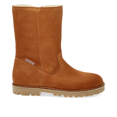 Classic mid-high TEX -boot in suede