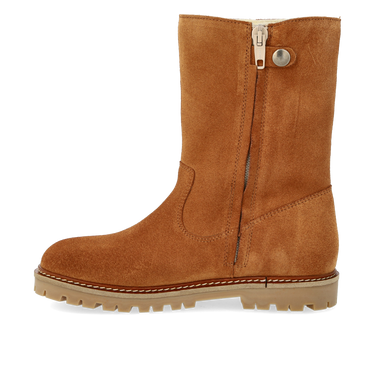 Classic mid-high TEX -boot in suede