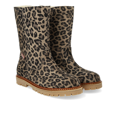 Classic mid-high TEX -boot in suede