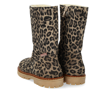 Classic mid-high TEX -boot in suede