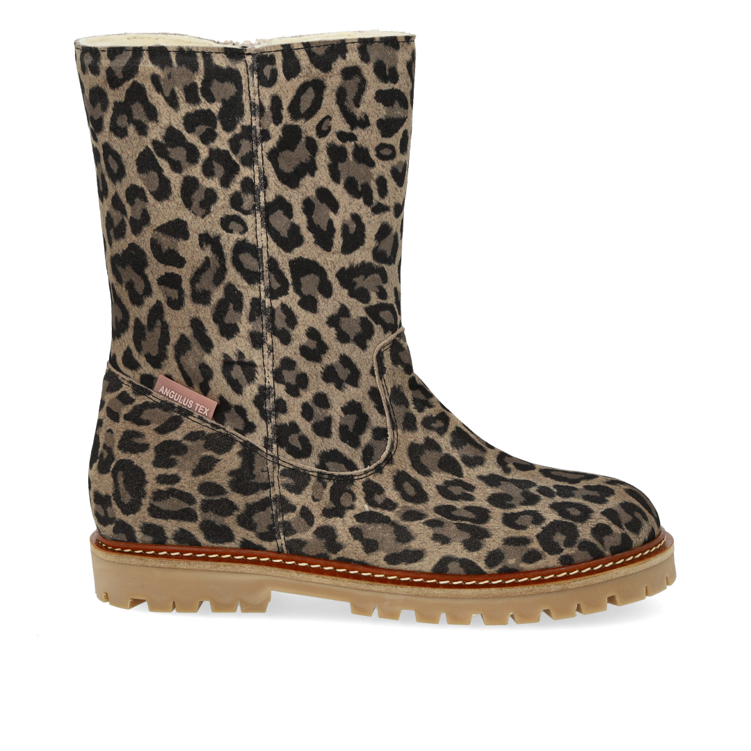 Classic mid-height TEX boot in suede