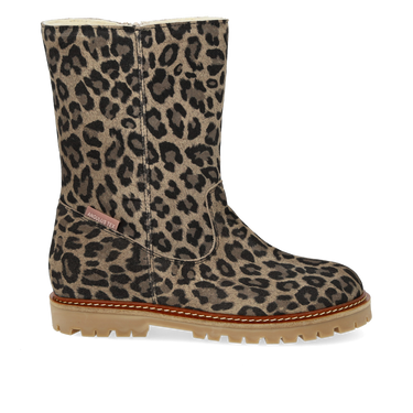 Classic mid-high TEX -boot in suede