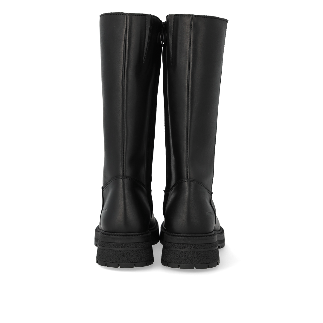 Long Shafted boot with chunky track sole