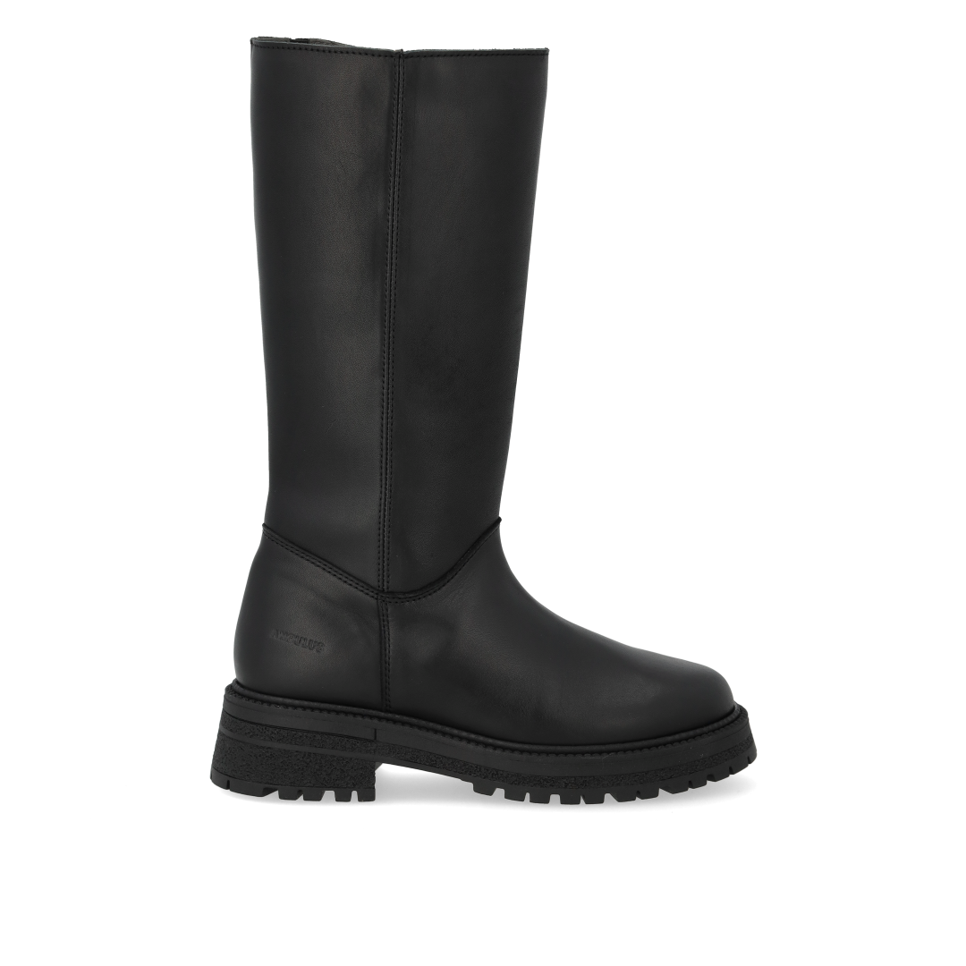 Long Shafted boot with chunky track sole