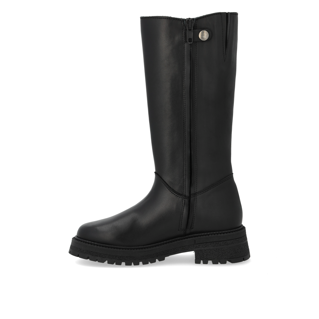 Long Shafted boot with chunky track sole