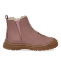 Winter Boot with Heart Detail and Reinforced Toe