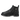 Chelsea boot with star cut-out pattern