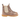 Chelsea boot with glitter and brogue details