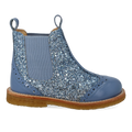 Chelsea boot with brogue perforation