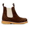 Angulus Chelsea Boot with brogue late pattern