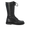 High-cut lace-up boot