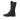 High-cut lace-up boot