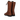 High-cut lace-up boot