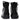 Boot with wool lining, laces and hooks