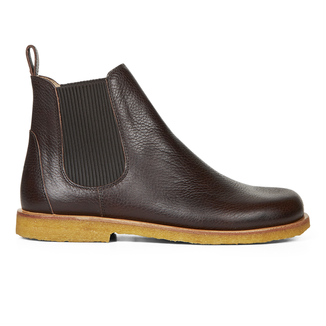 Chelsea boot with elastic and Wide fit