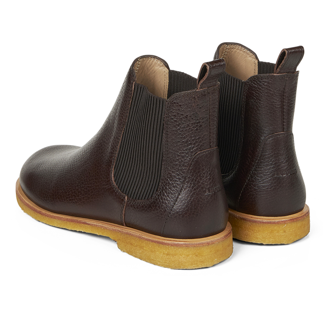 Chelsea boot with elastic and Wide fit