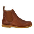 Chelsea boot with elastic and wide fit