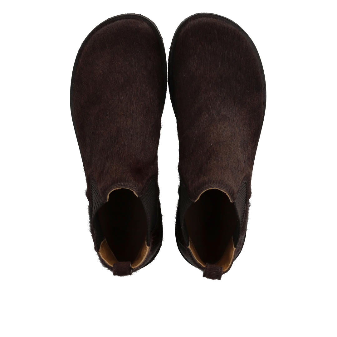 Chelsea boot with elastic and Wide fit