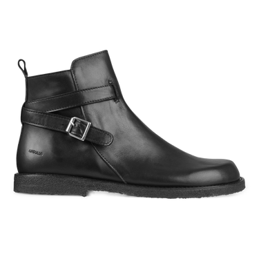 Ancle boot with wide fit