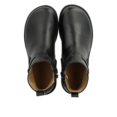 Ancle boot with wide fit