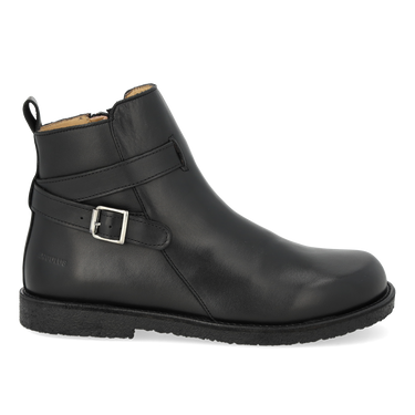Ancle boot with wide fit