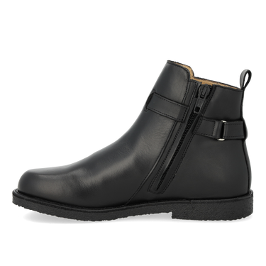 Ancle boot with wide fit