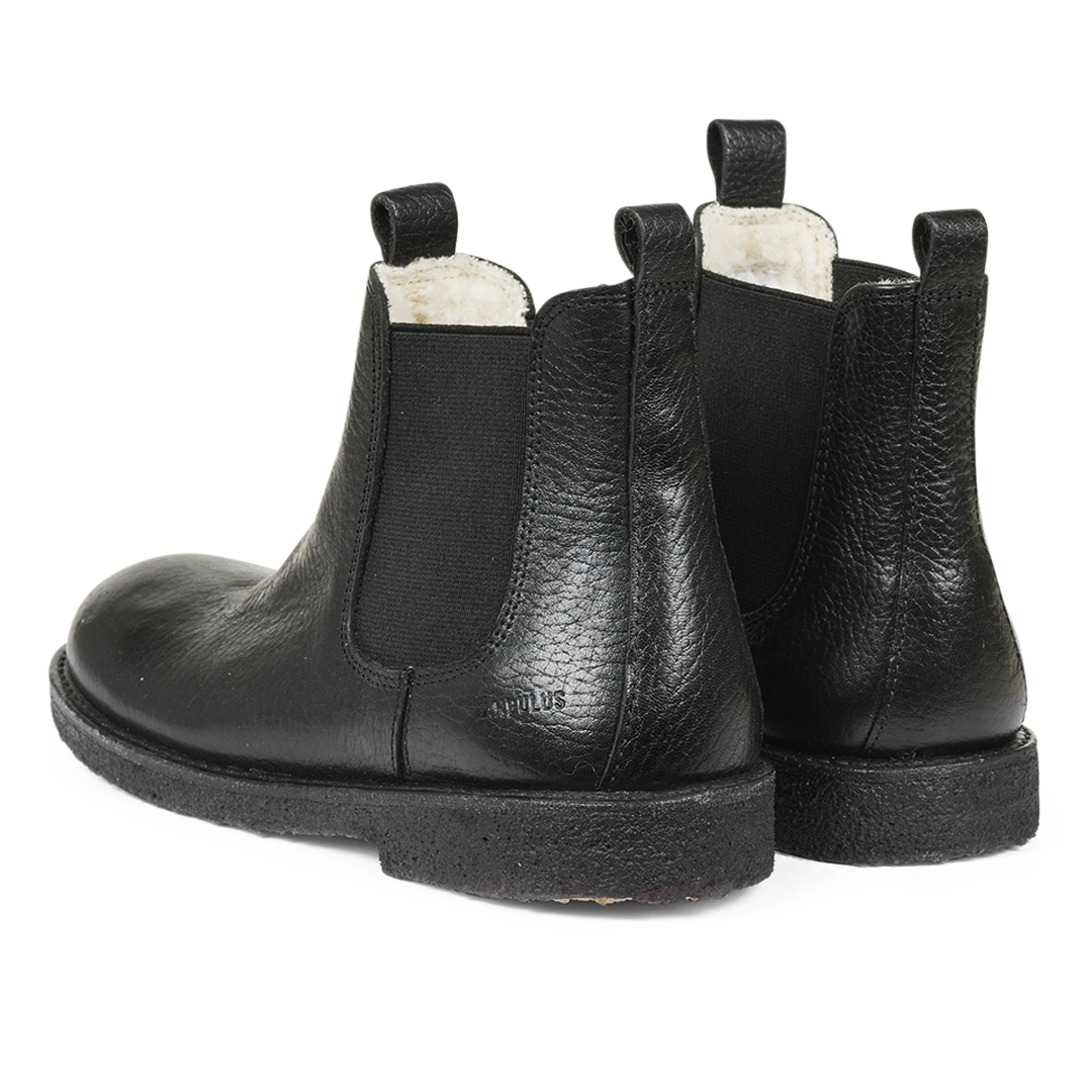 Angulus Chelsea Boot with wool lining