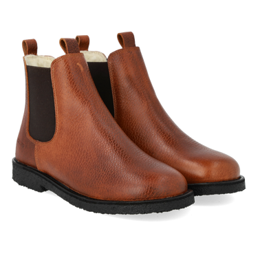Chelsea Boot with wool lining