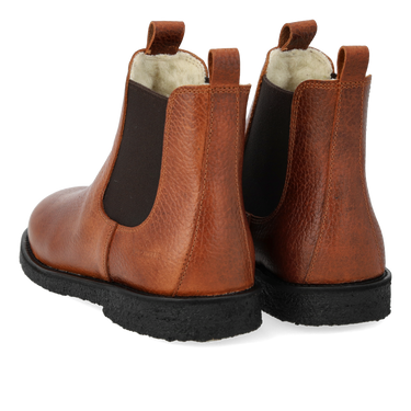 Chelsea Boot with wool lining