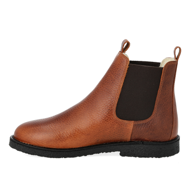 Chelsea Boot with wool lining