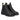 Boot with elastic and wool lining