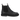 Boot with elastic and wool lining
