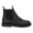 Boot with elastic and wool lining