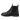 Boot with elastic and wool lining
